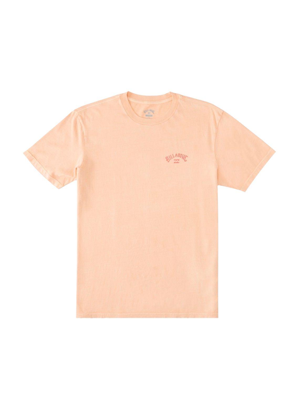 Polera M/C Hombre Arch Wave Rosa-0