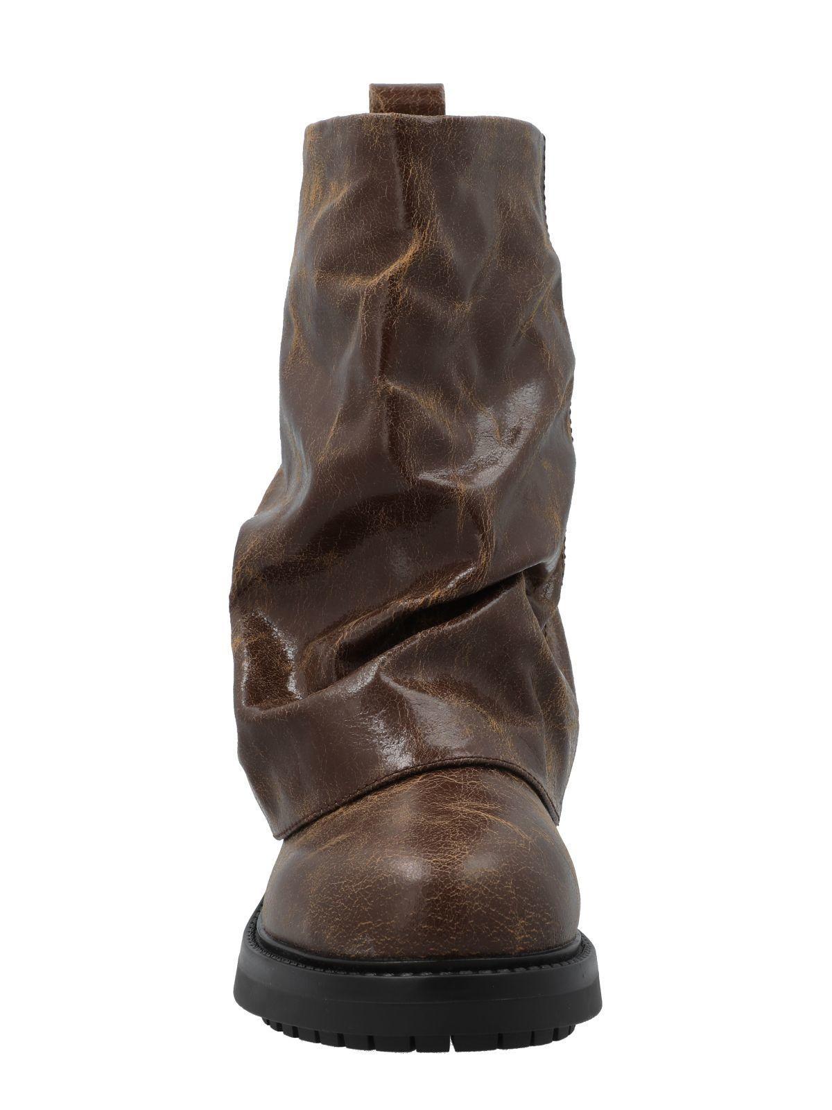 Botín Mujer Nora 2 Cognac-4