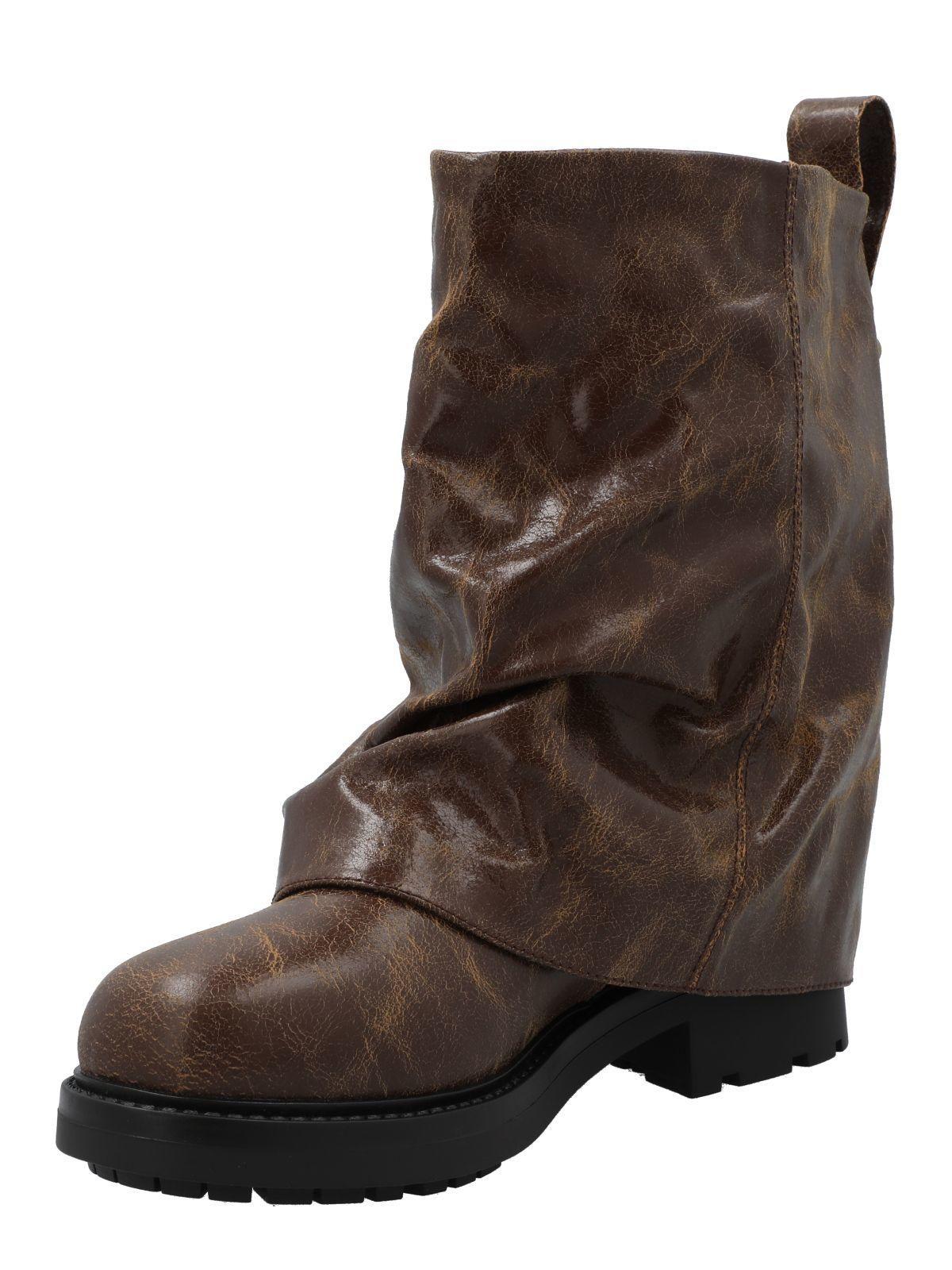 Botín Mujer Nora 2 Cognac-5