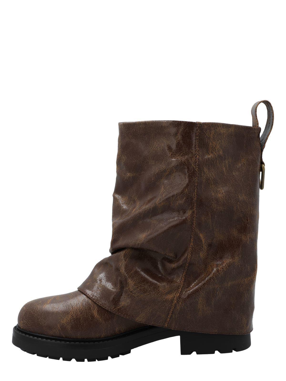 Botín Mujer Nora 2 Cognac-6