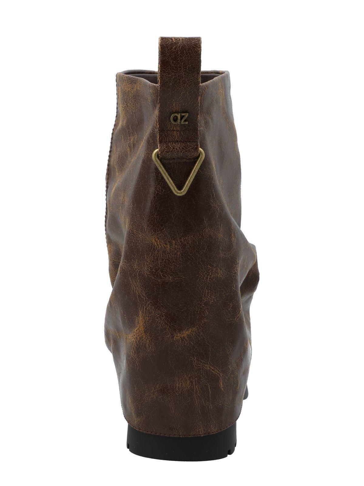 Botín Mujer Nora 2 Cognac-7