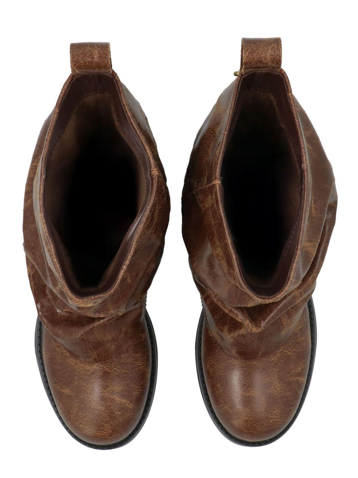 Botín Mujer Nora 2 Cognac-8