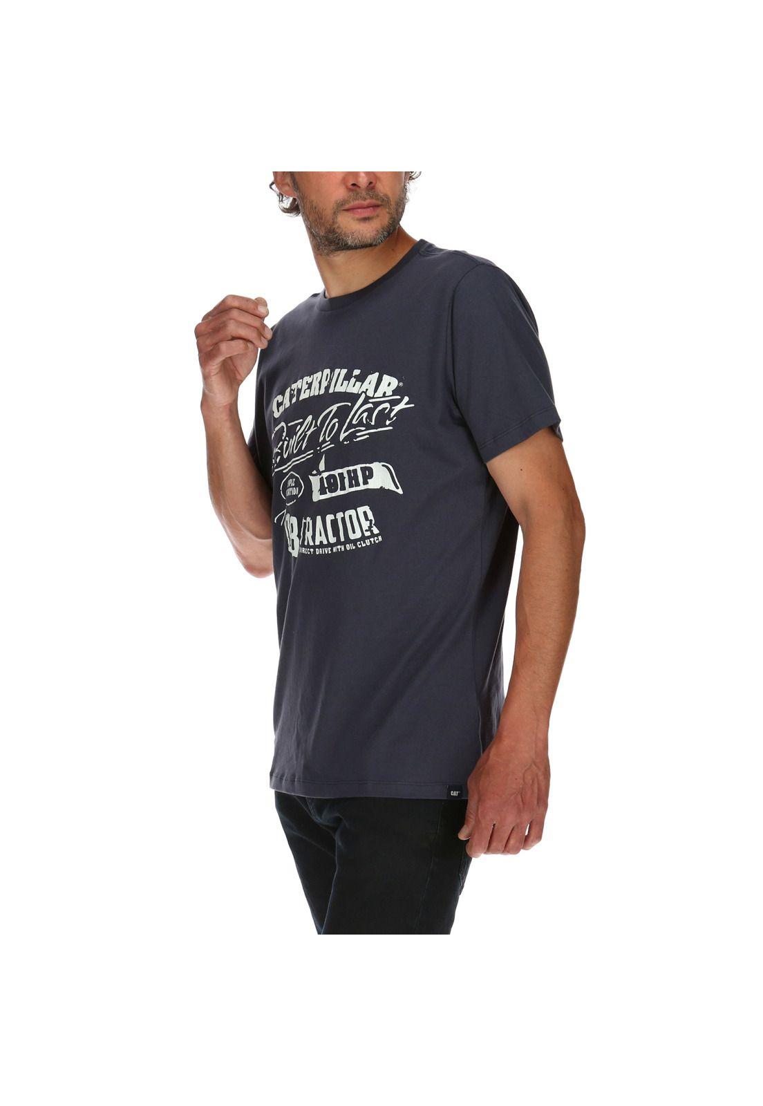 Polera Hombre 191 Hp Azul-1