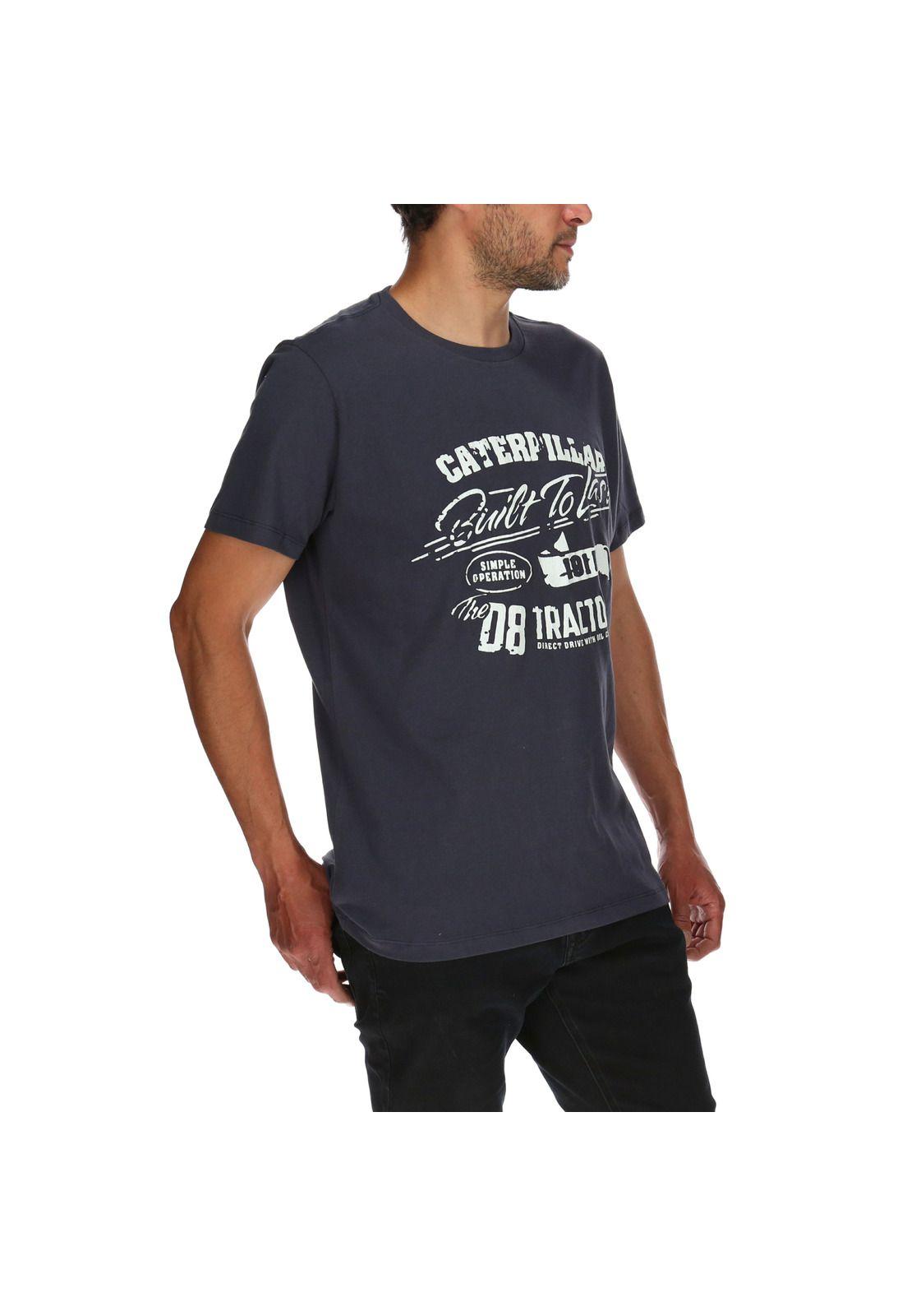 Polera Hombre 191 Hp Azul-3