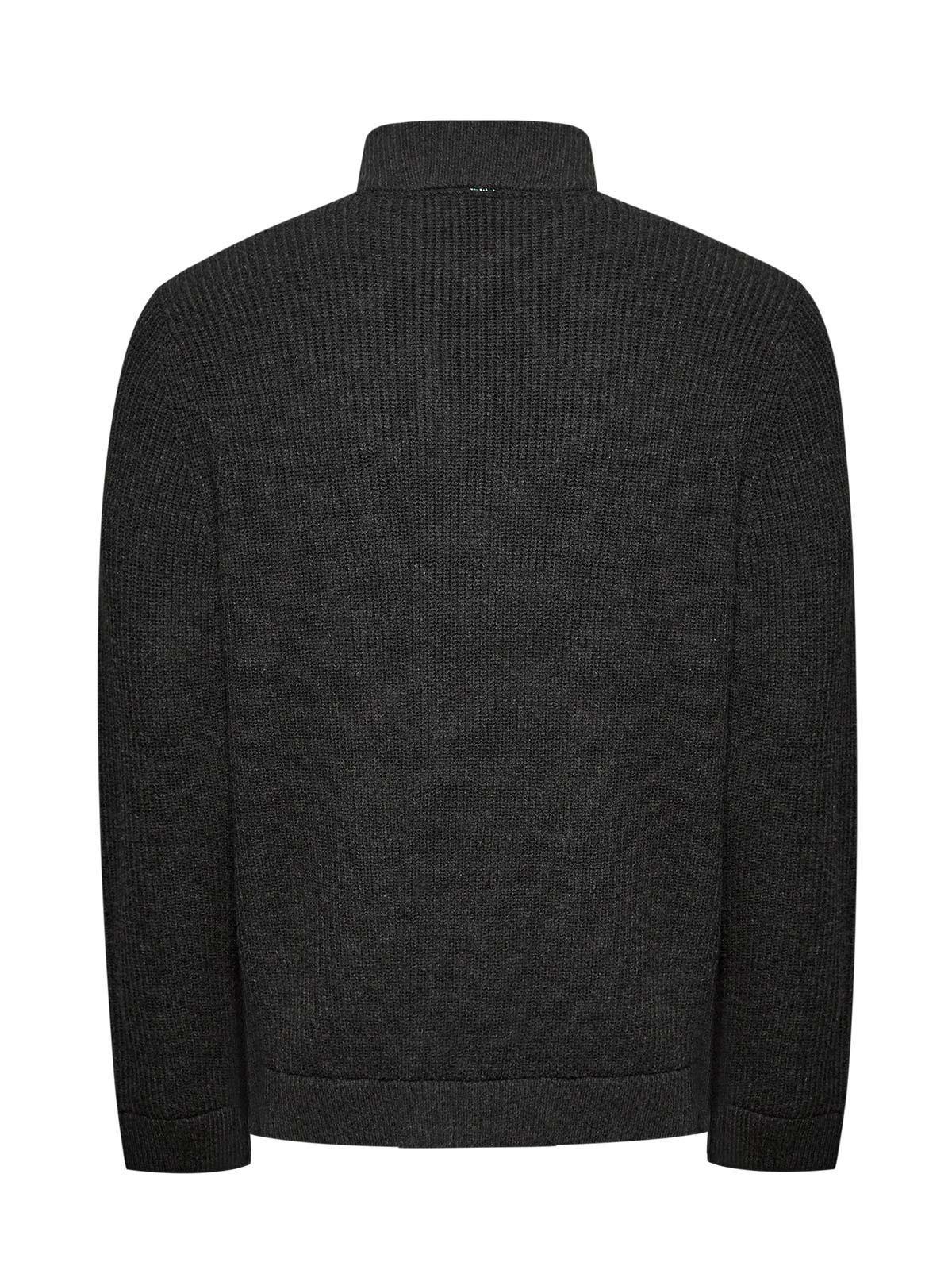 Sweater Poliéster Hombre Keld Gris-1