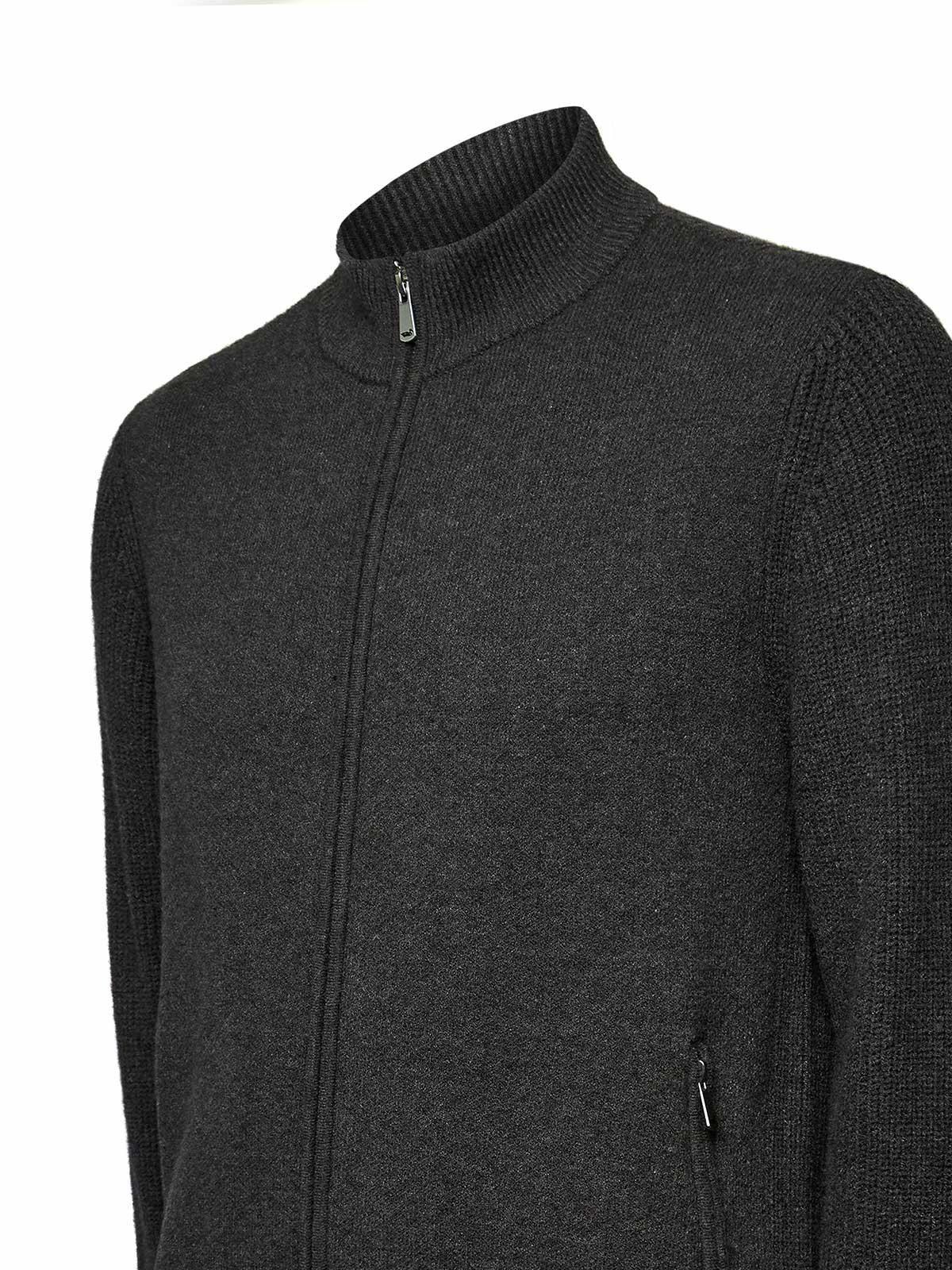 Sweater Poliéster Hombre Keld Gris-3