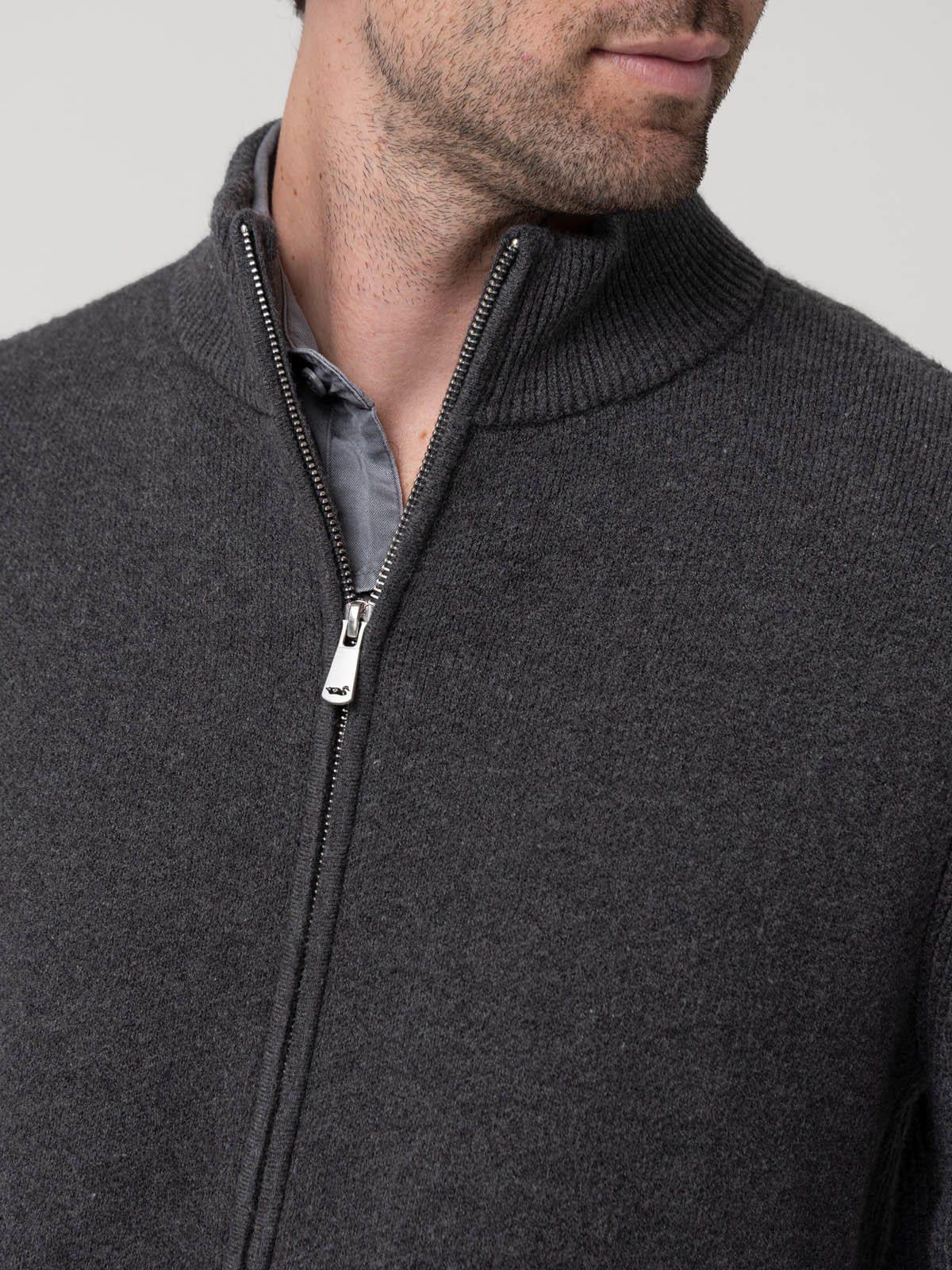 Sweater Poliéster Hombre Keld Gris-6