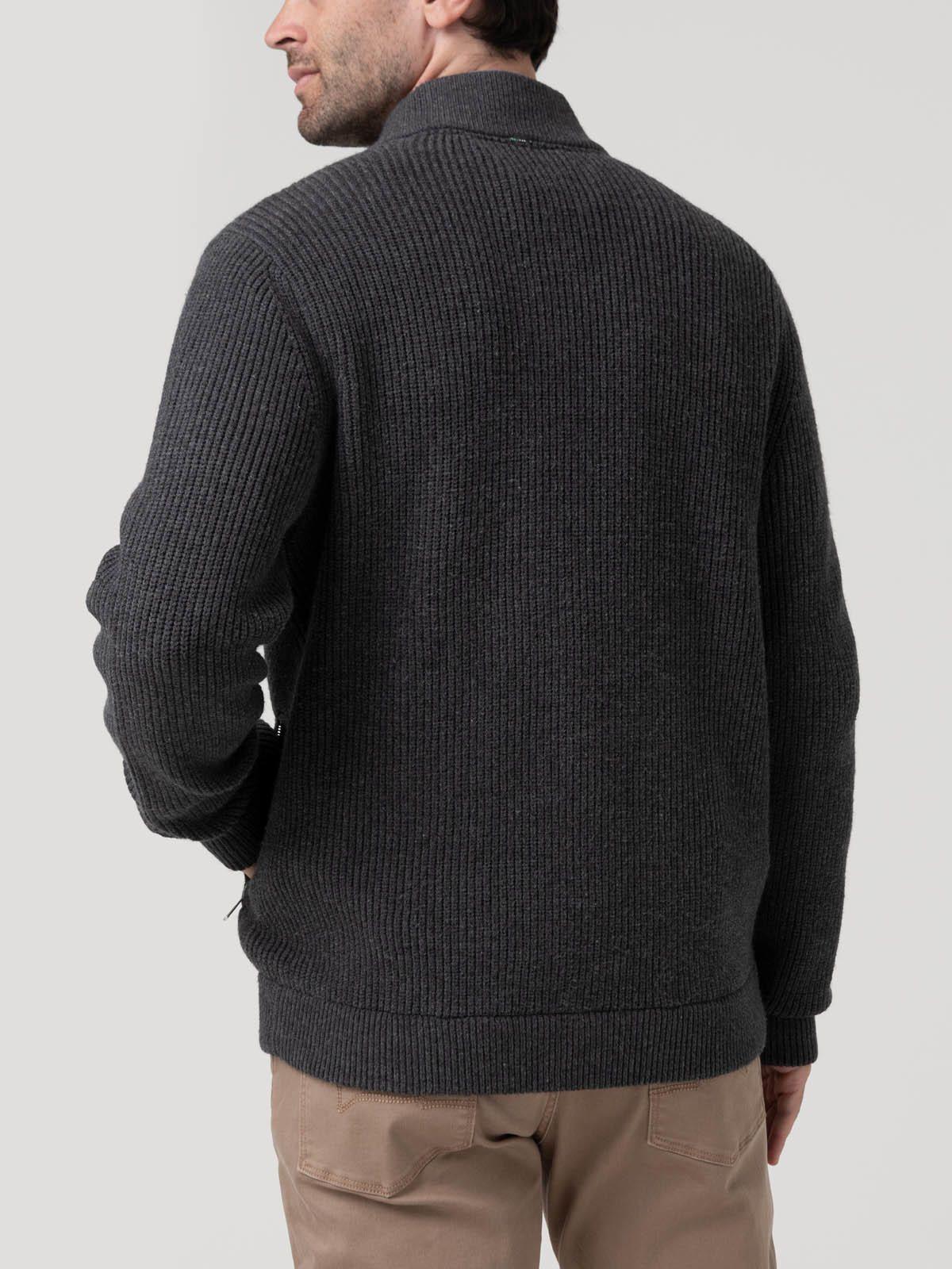 Sweater Poliéster Hombre Keld Gris-5