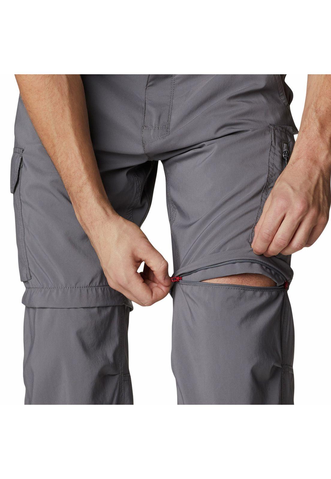Pantalón Hombre Silver Rdg Conv Pant Gris-3