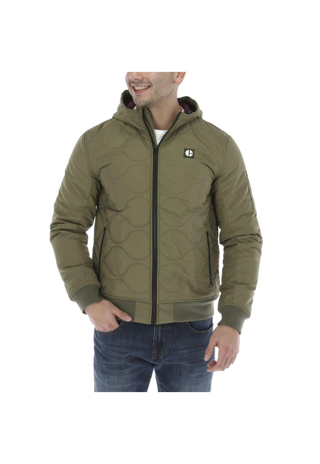 CHAQUETA HOMBRE GRAF QUILTED JACKET VERDE-0