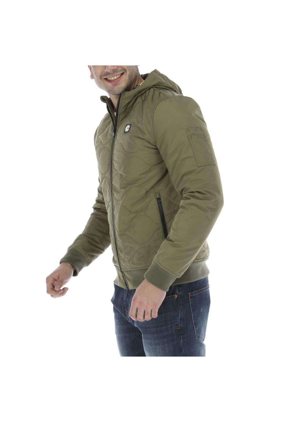 CHAQUETA HOMBRE GRAF QUILTED JACKET VERDE-1