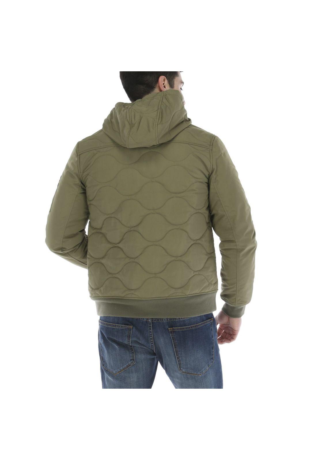 CHAQUETA HOMBRE GRAF QUILTED JACKET VERDE-2