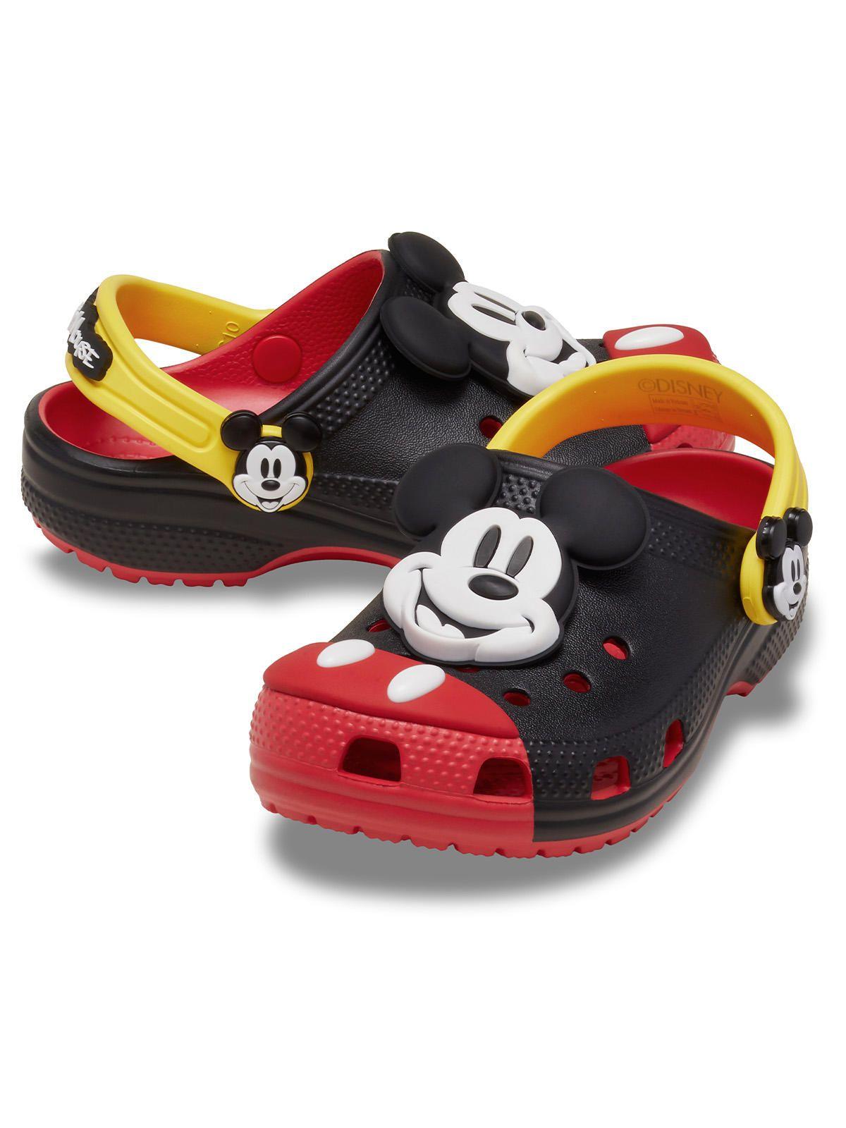 Zueco Niños Grandes Mickey Mouse Multicolor-3