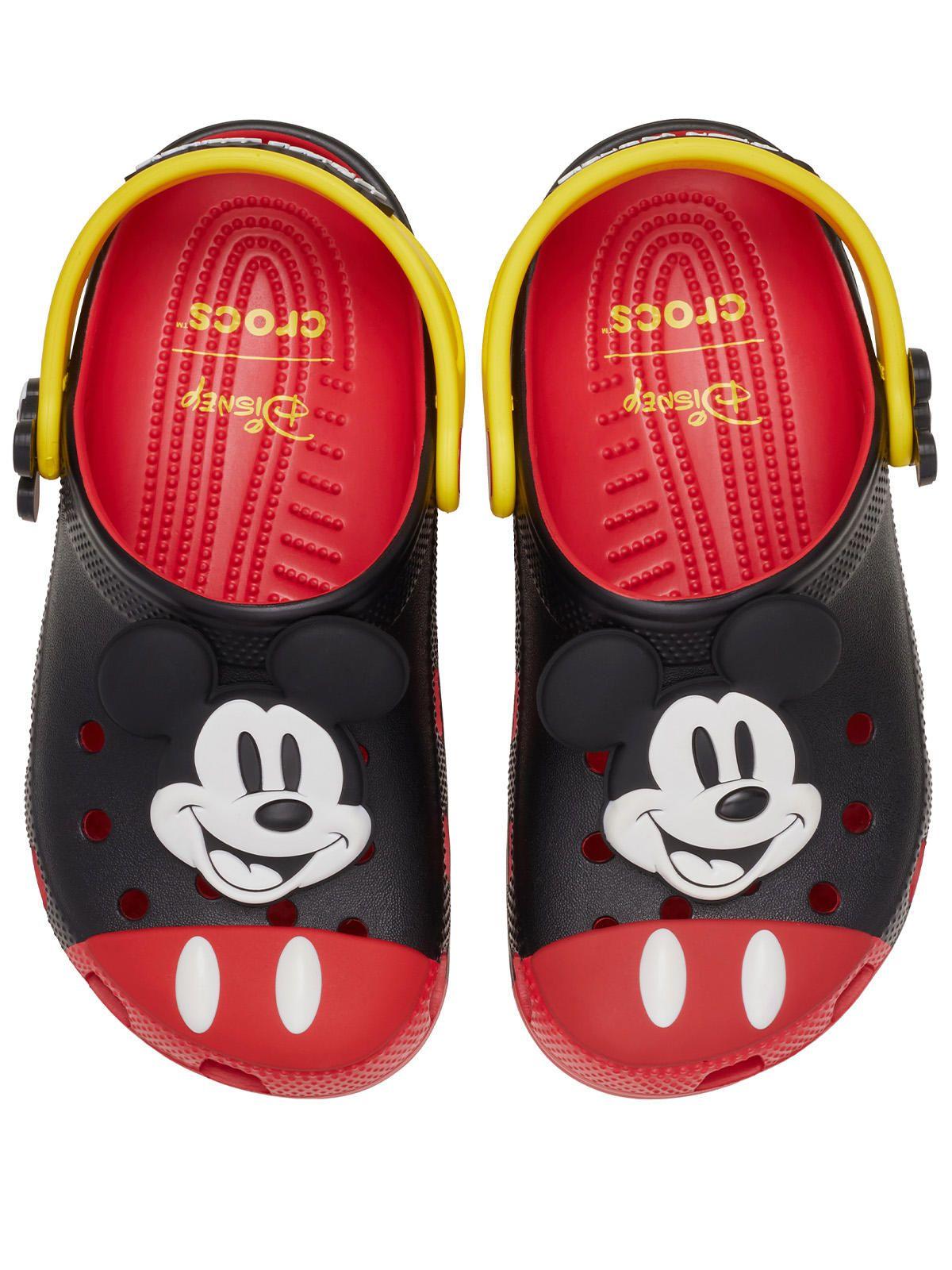 Zueco Niños Grandes Mickey Mouse Multicolor-4