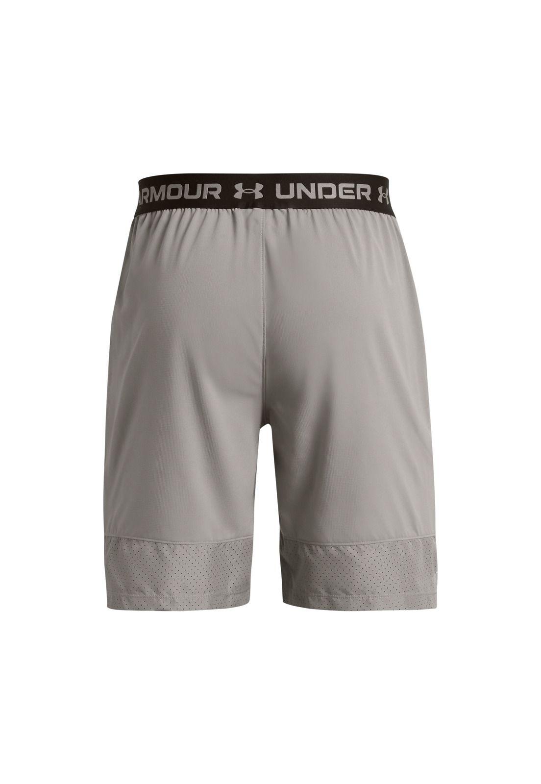 Short Hombre Vanish Wvn 8In Shrts Gris-1