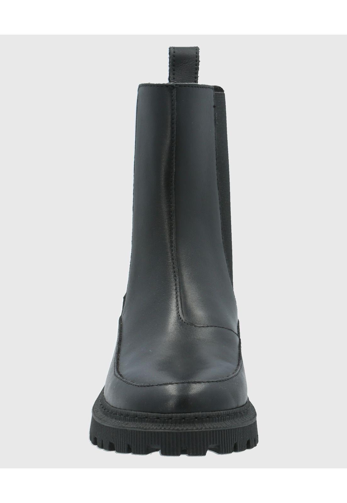 Botin Cuero Mujer Bibury Negro-3