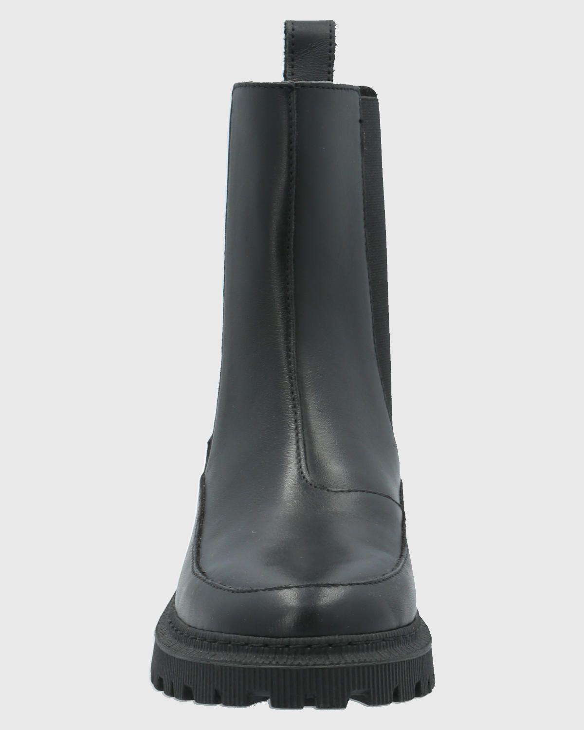 Botin Cuero Mujer Bibury Negro-3