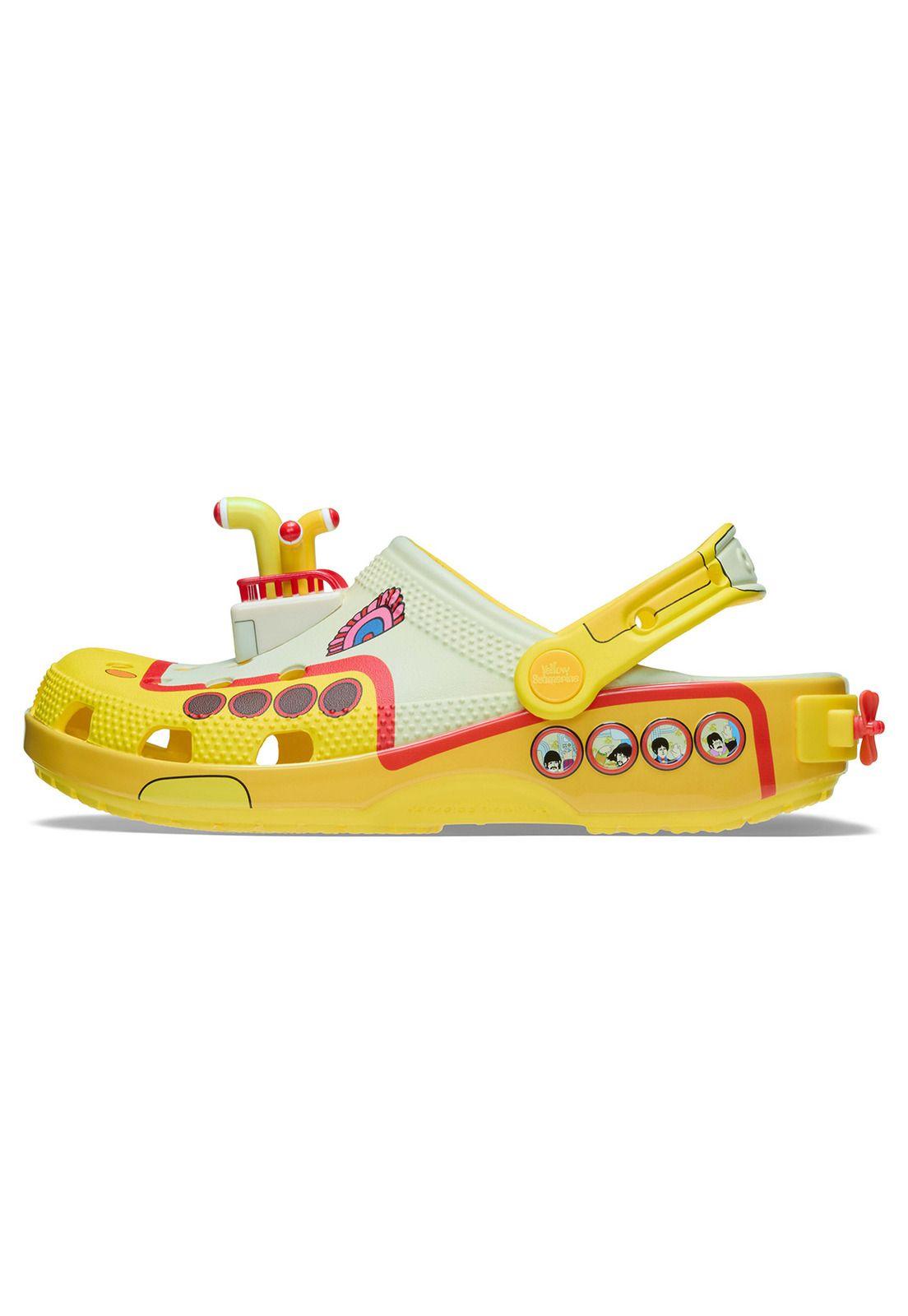 Zueco Hombre Beatles Yellow Submarine Amarillo-1
