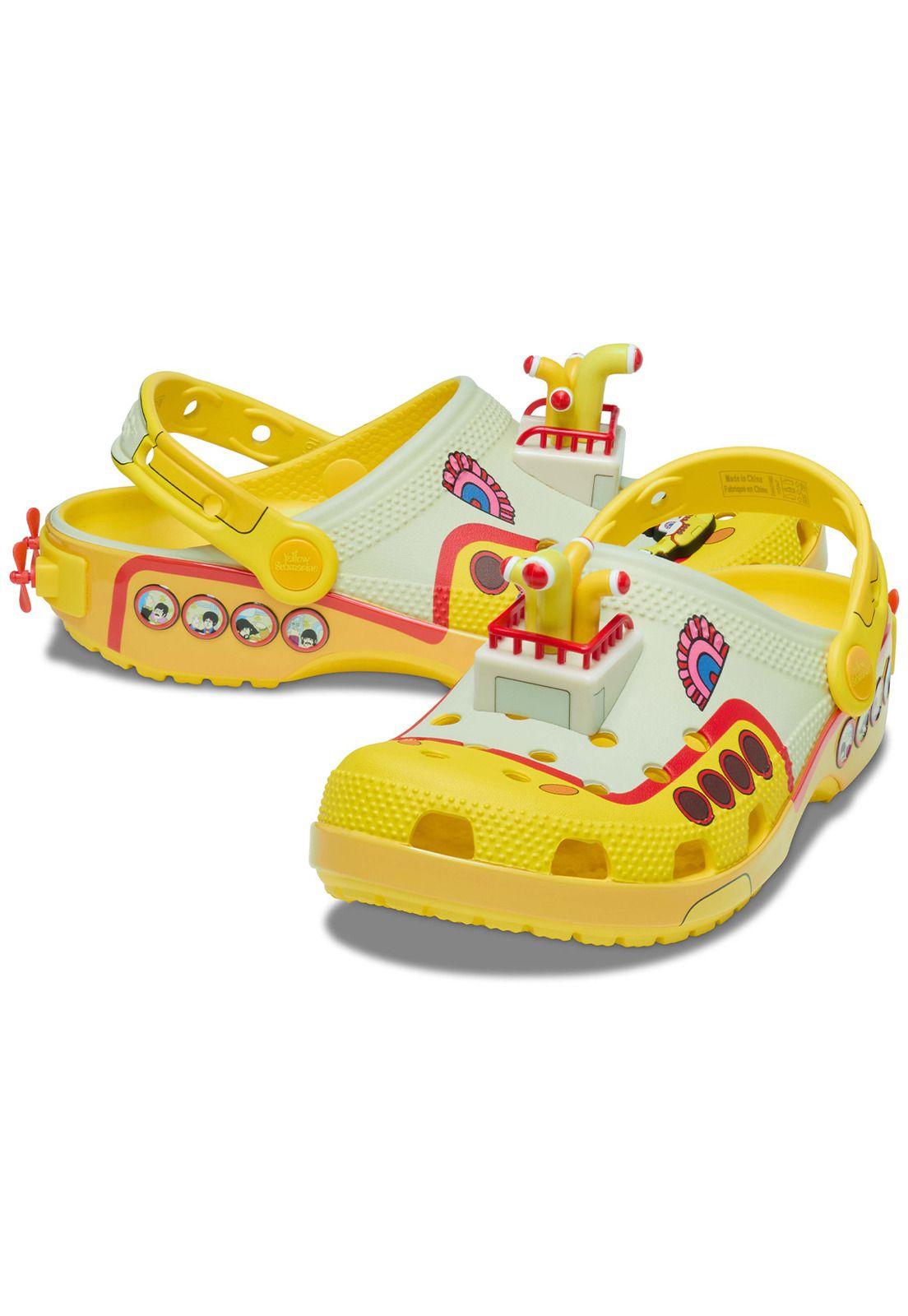 Zueco Hombre Beatles Yellow Submarine Amarillo-3