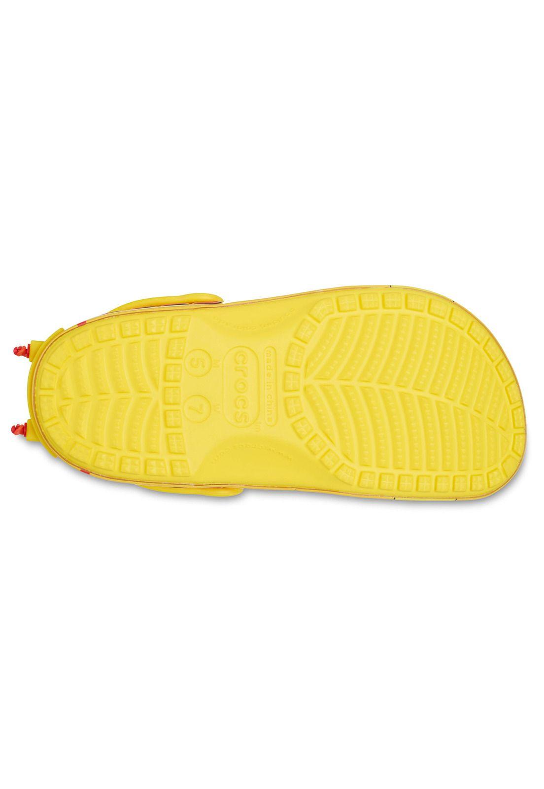 Zueco Hombre Beatles Yellow Submarine Amarillo-5