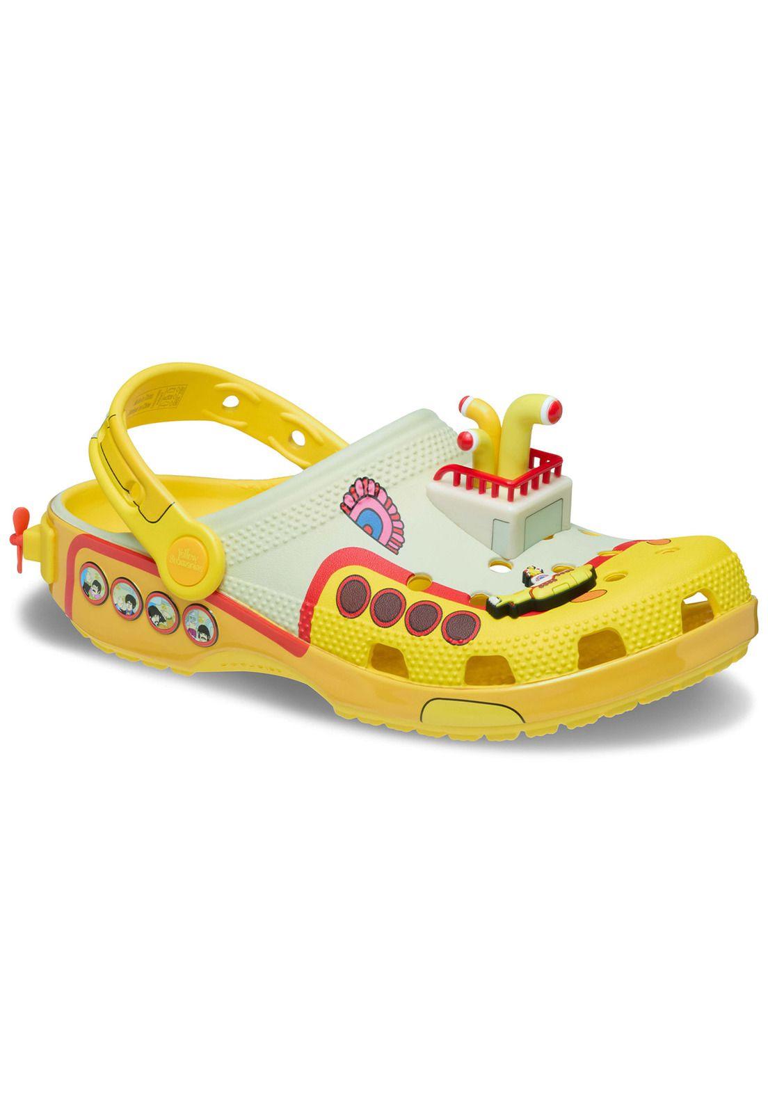 Zueco Hombre Beatles Yellow Submarine Amarillo-6