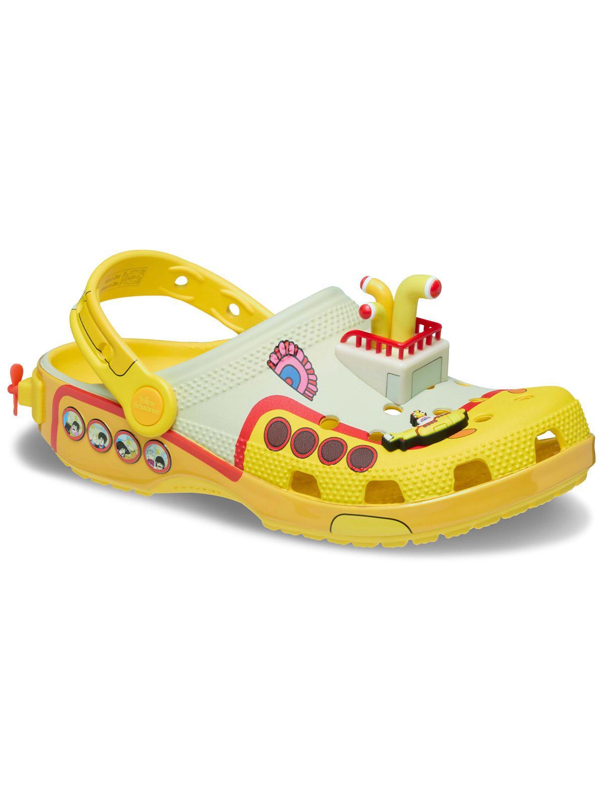 Zueco Hombre Beatles Yellow Submarine Amarillo-6