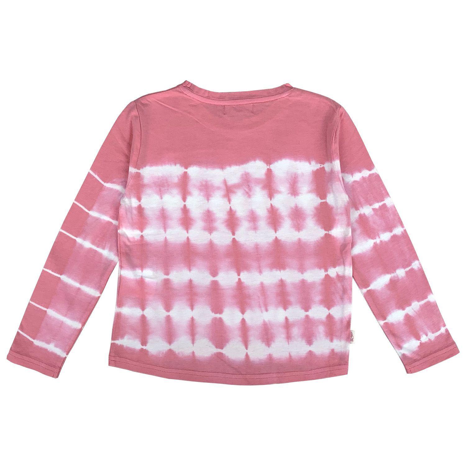Polera Anahi Niña Algodón Rosa-1
