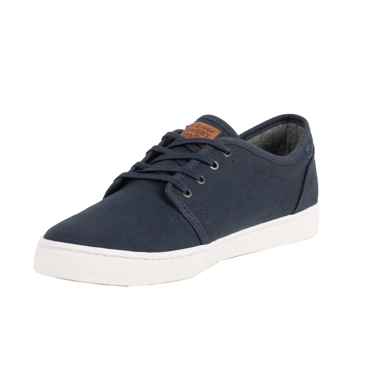 Zapatilla Algodon Darwin Azul Hombre Element-1