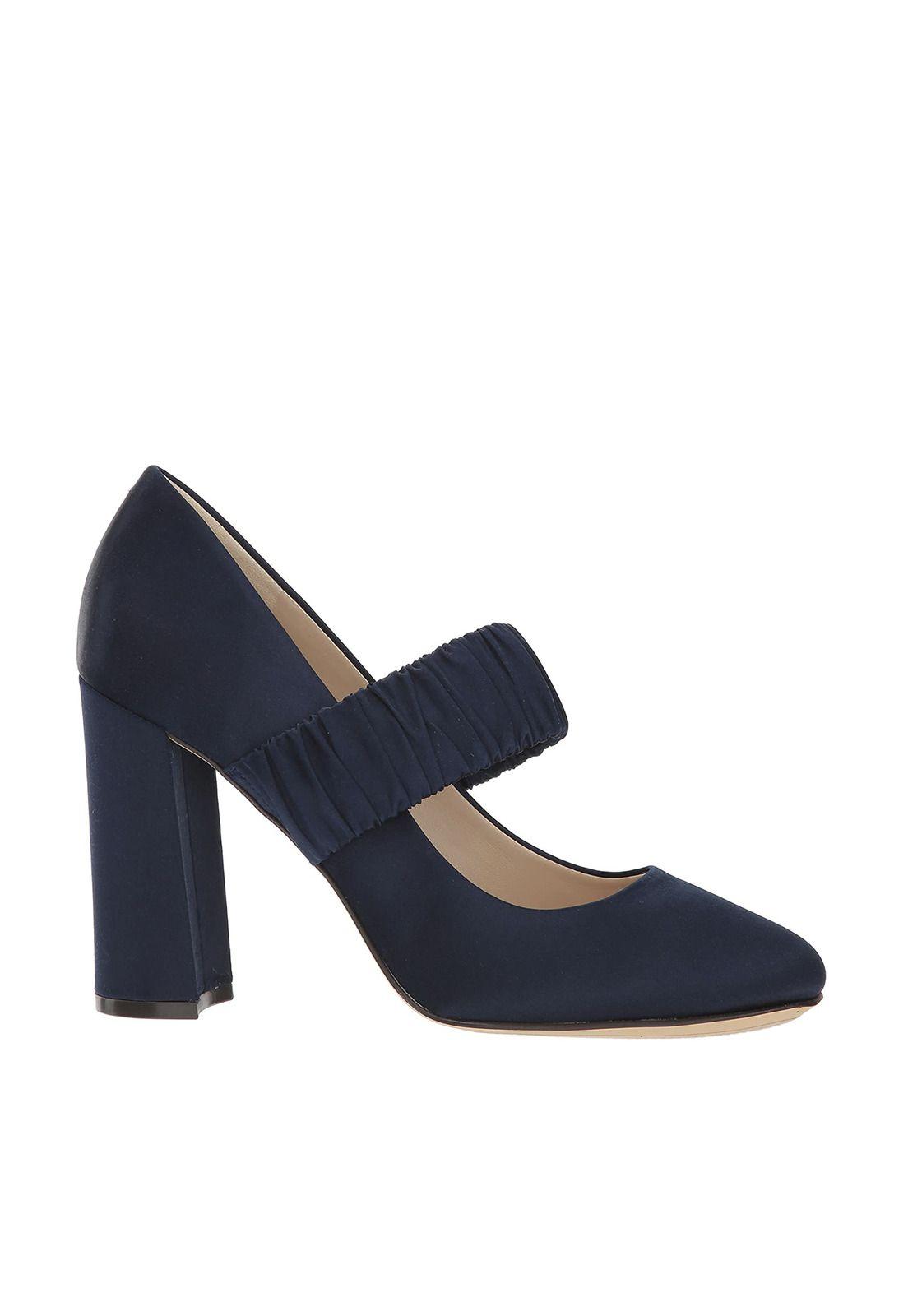 Sandalia  Decadent Azul Marino Mujer-1