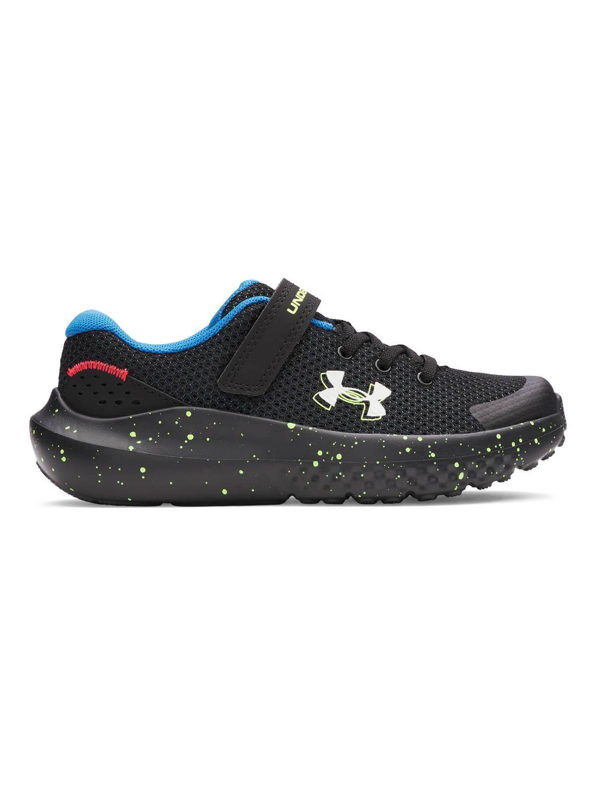 Zapatilla Running Niño Surge 4 AC Negro -0
