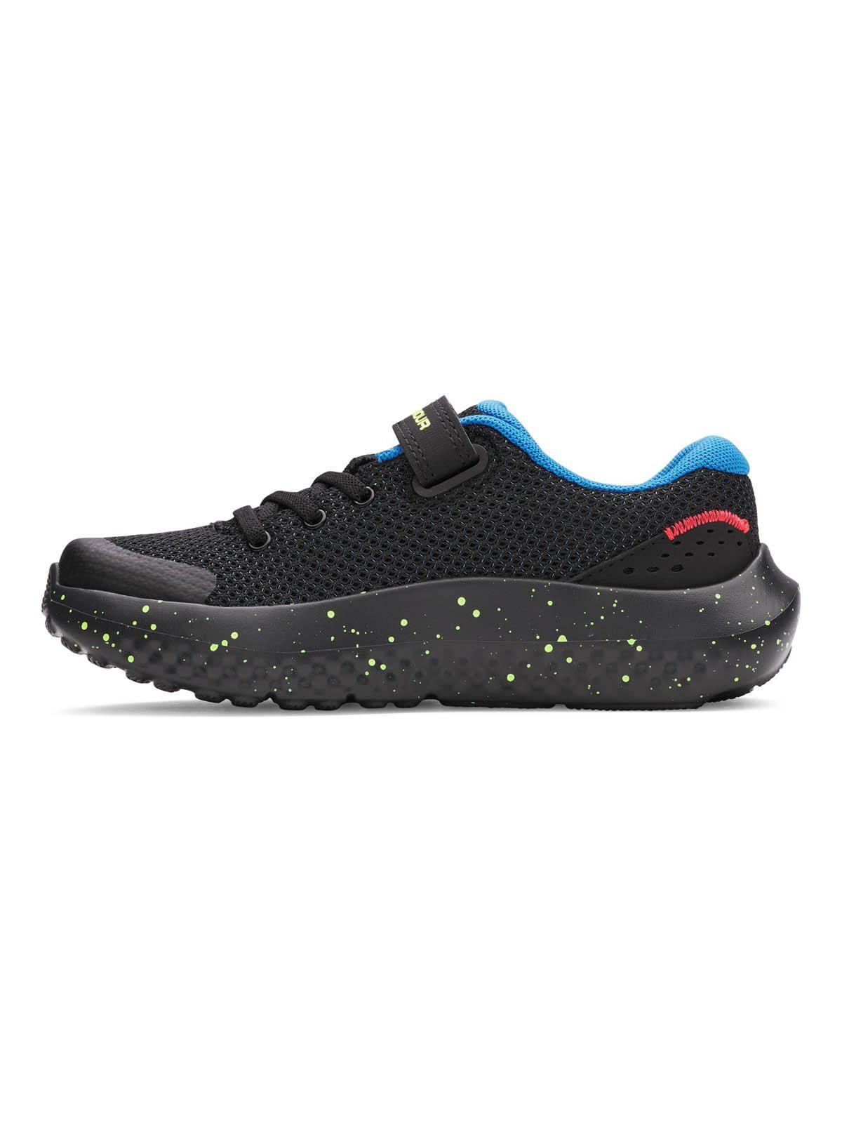 Zapatilla Running Niño Surge 4 AC Negro -1