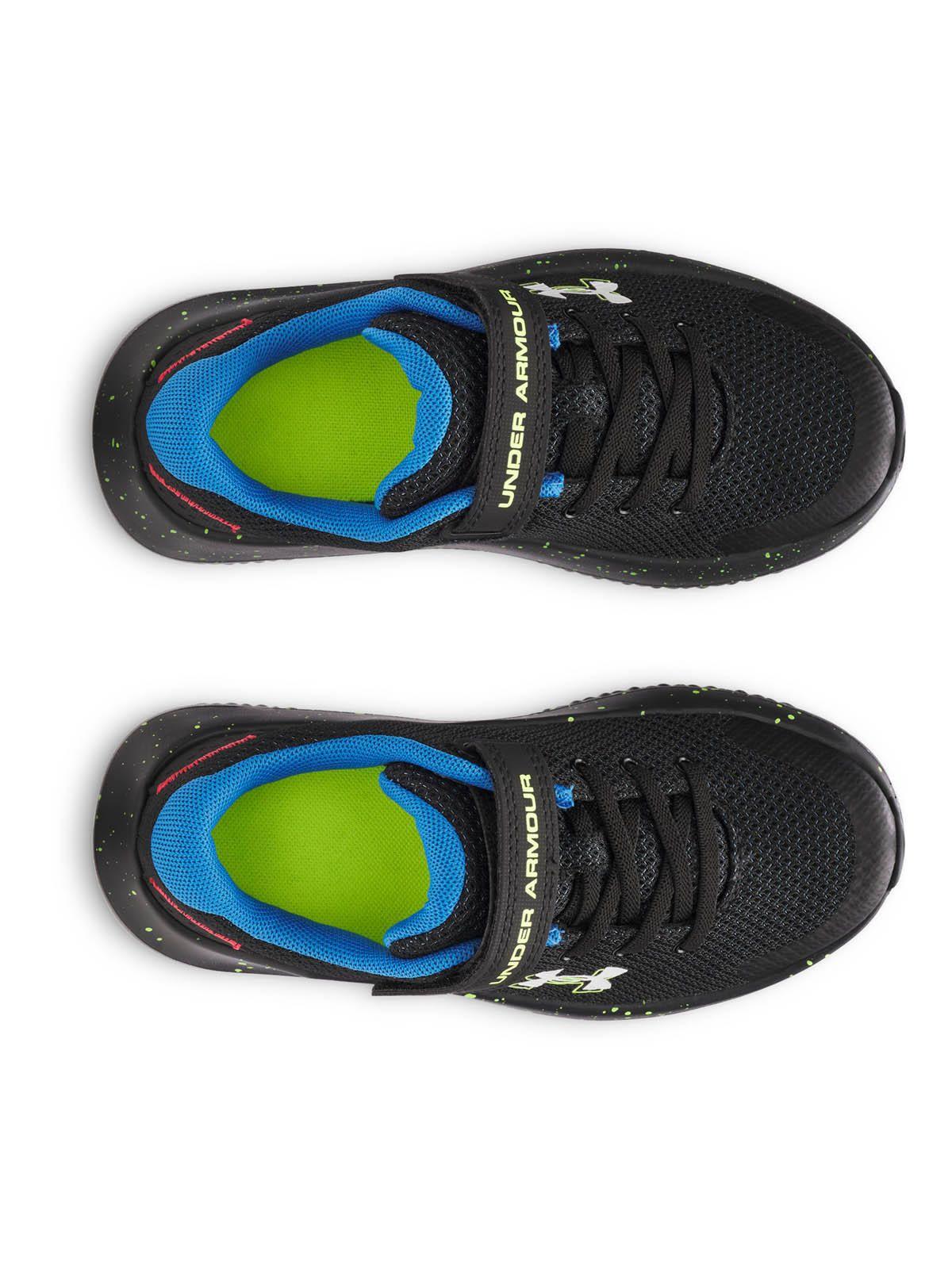 Zapatilla Running Niño Surge 4 AC Negro -4