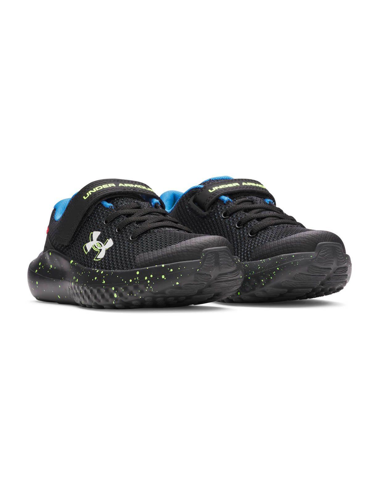 Zapatilla Running Niño Surge 4 AC Negro -5