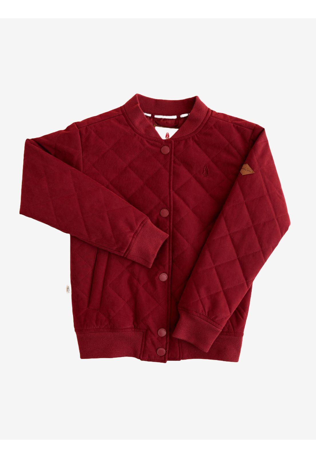 Chaqueta Niño Adventure Burdeo-0