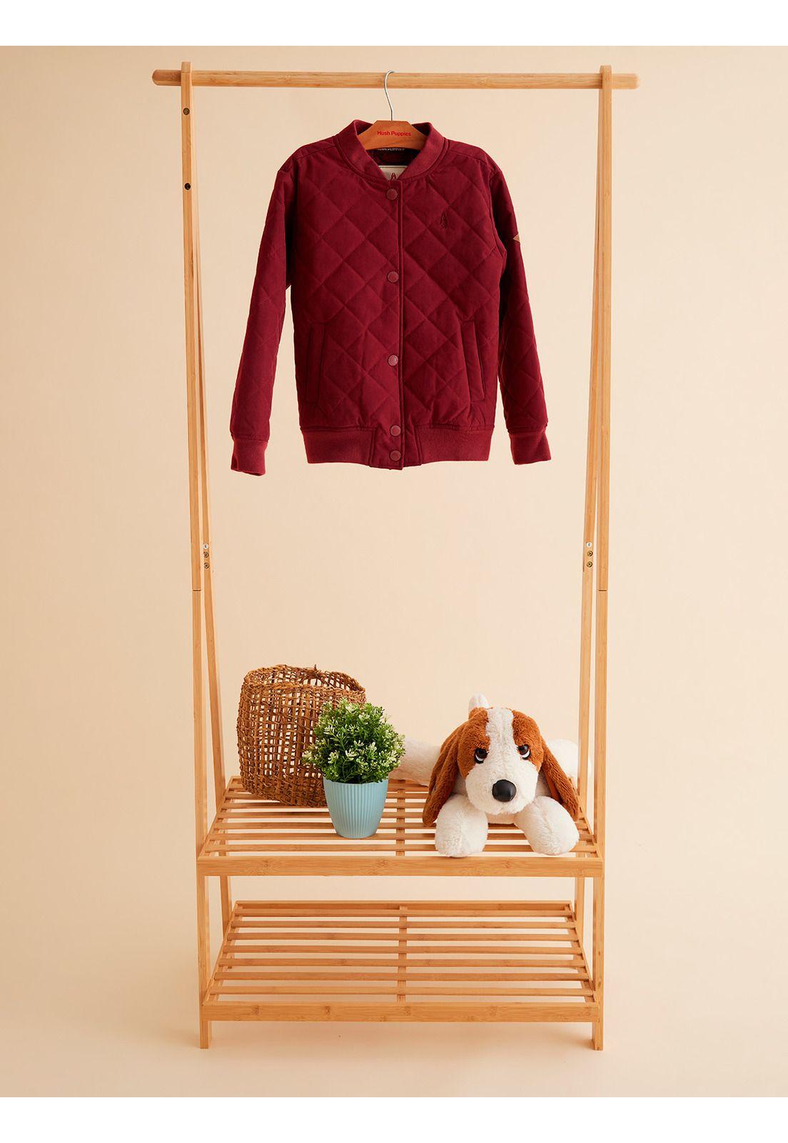Chaqueta Niño Adventure Burdeo-1