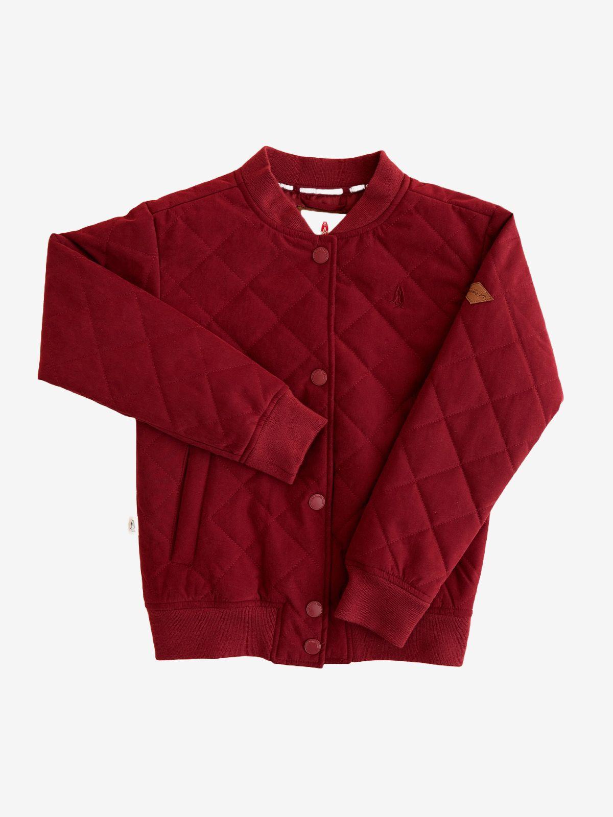 Chaqueta Niño Adventure Burdeo-0