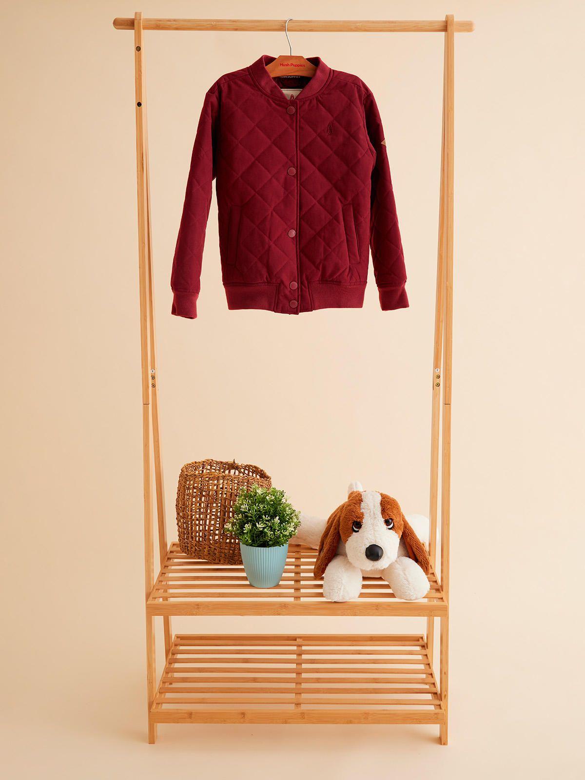 Chaqueta Niño Adventure Burdeo-1