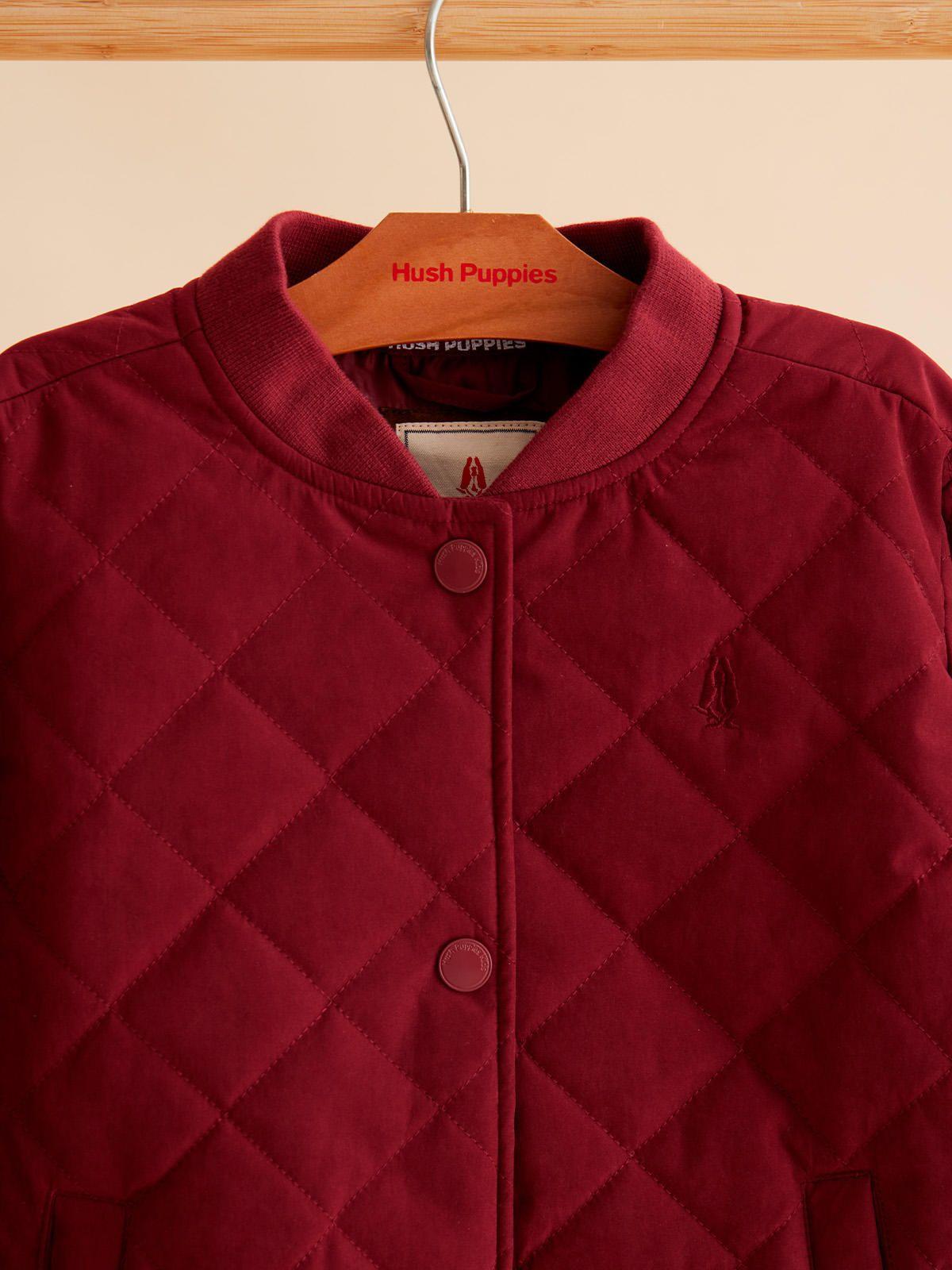 Chaqueta Niño Adventure Burdeo-3
