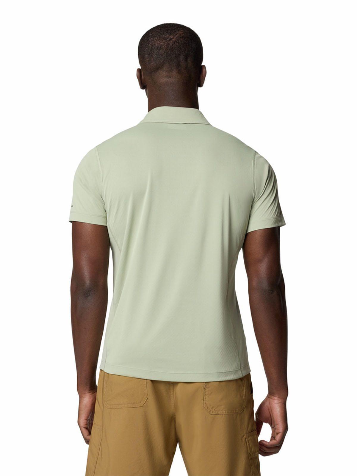 Polera Manga Corta Hombre Zero Rules Beige-4