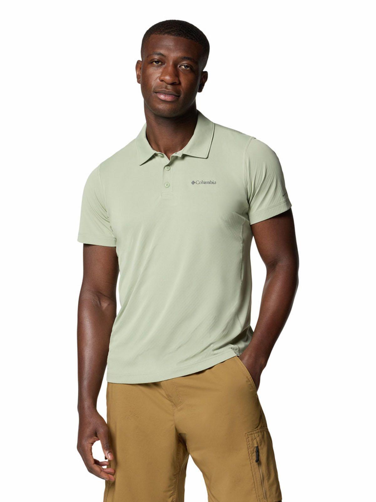 Polera Manga Corta Hombre Zero Rules Beige-0