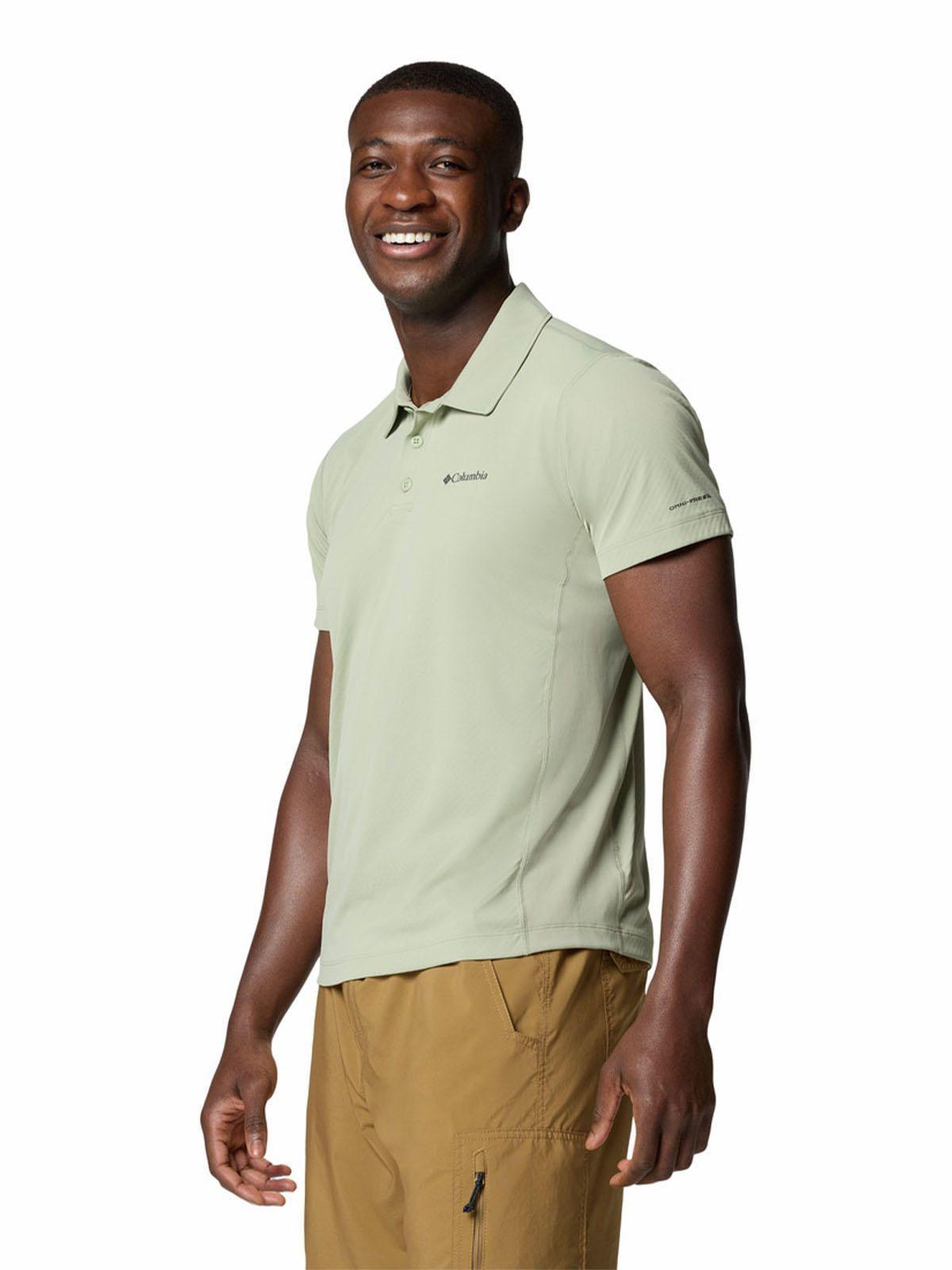 Polera Manga Corta Hombre Zero Rules Beige-1