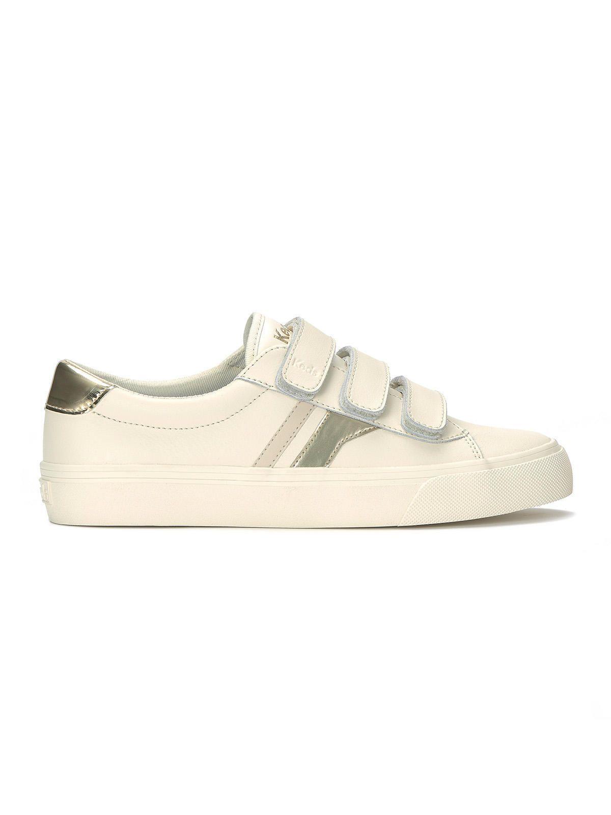 Zapatilla Cuero Mujer Jump Kick V Lthr Beige-0