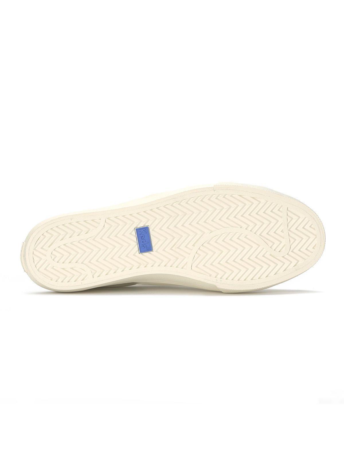 Zapatilla Cuero Mujer Jump Kick V Lthr Beige-5