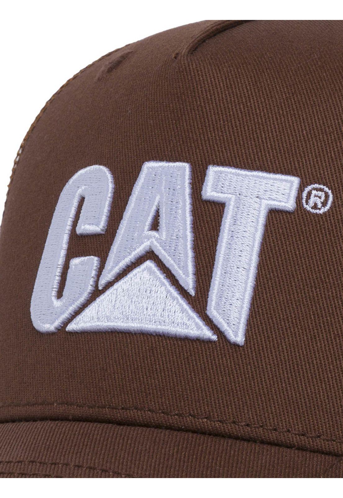 Jockey Trucker 2D Logo Hombre Café-2