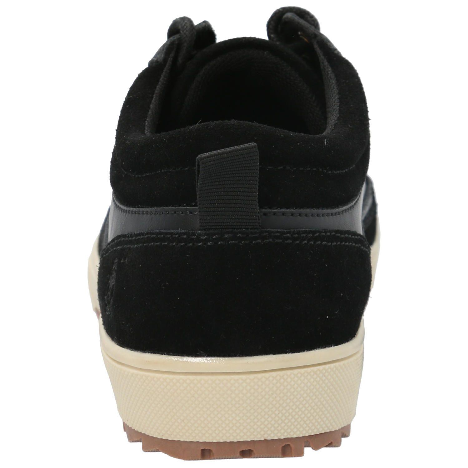 Zapatilla Cuero Niño Slalom Low Azul-6