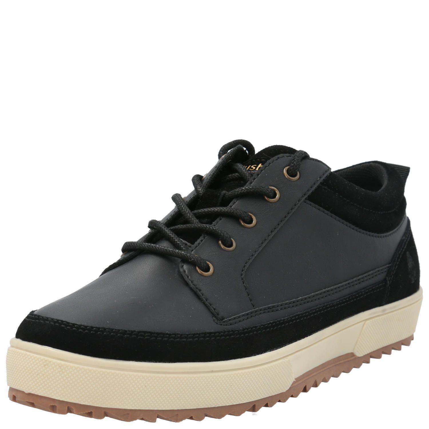 Zapatilla Cuero Niño Slalom Low Azul-4