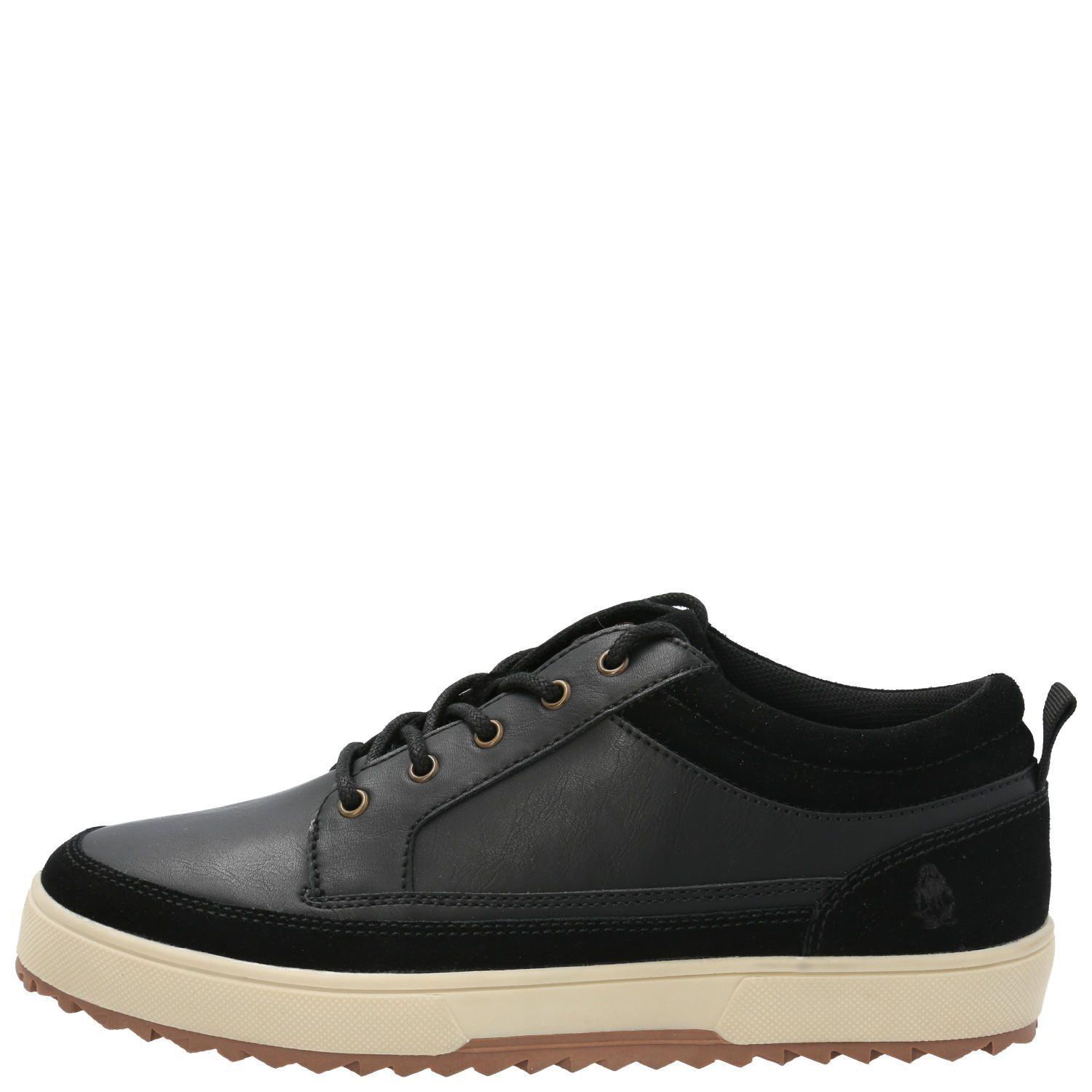 Zapatilla Cuero Niño Slalom Low Azul-5
