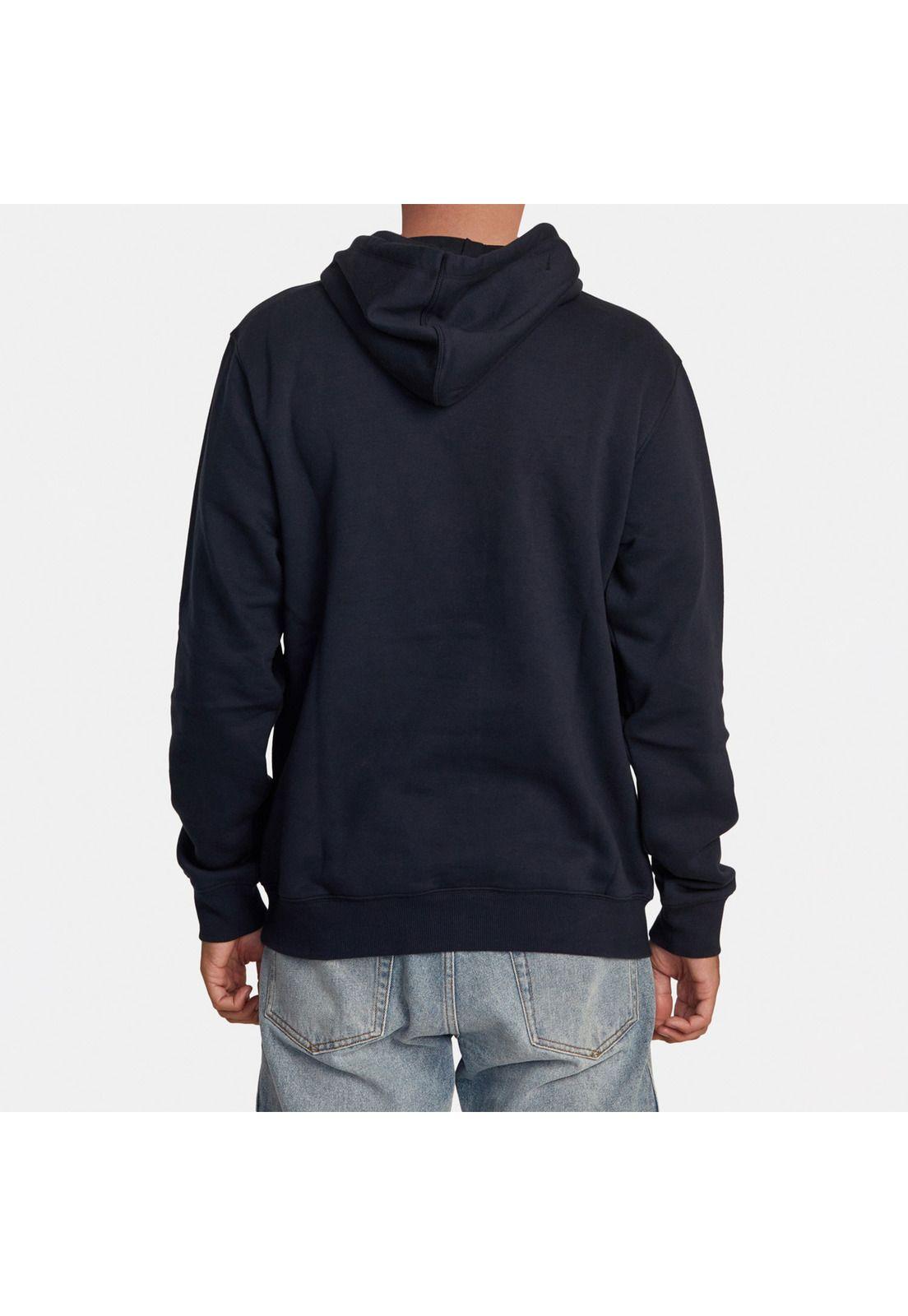 Polerón con Gorro con Gorro con Gorro Americanahoodieotlr Azul Hombre-1