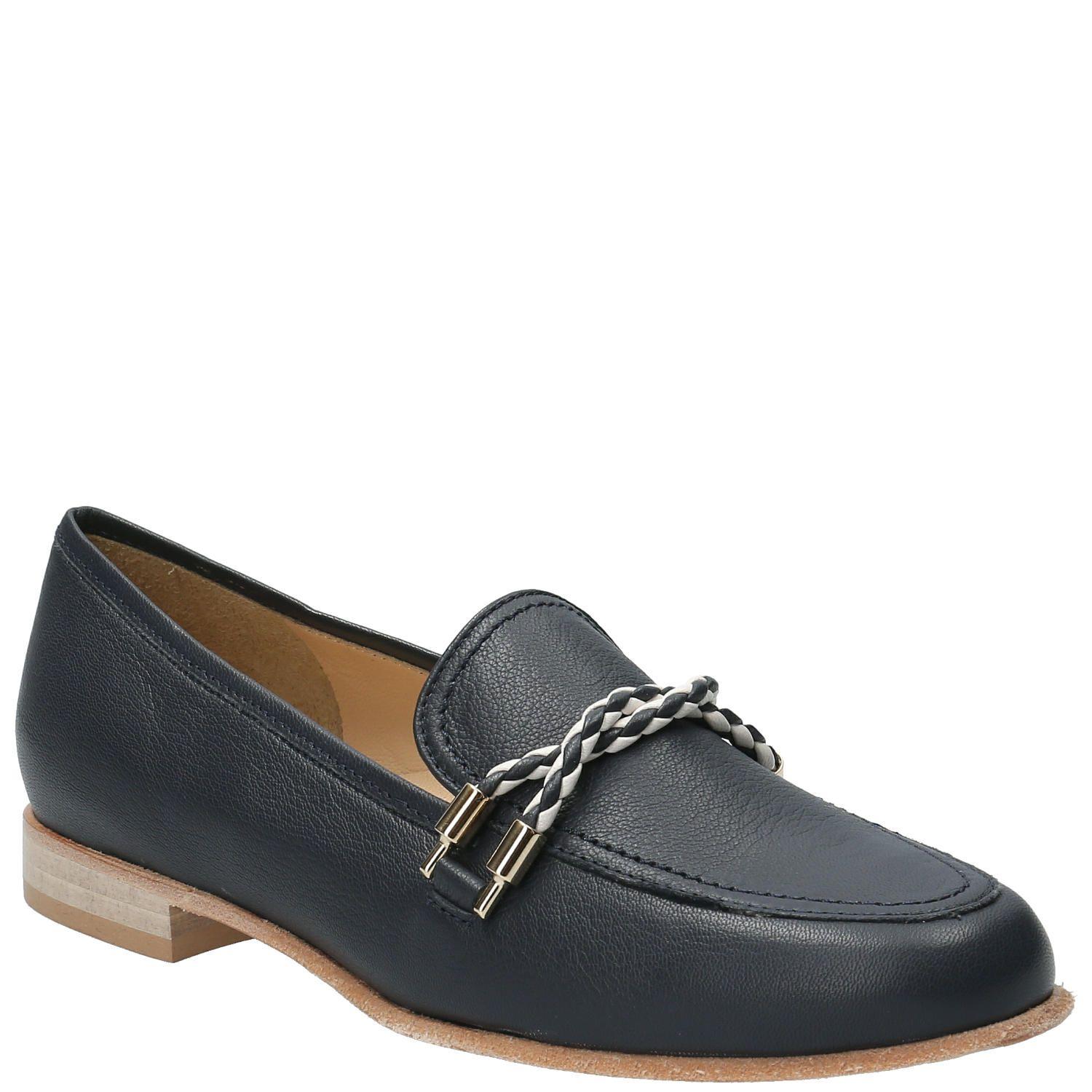 Mocasín Mujer Eleonora Azul-0