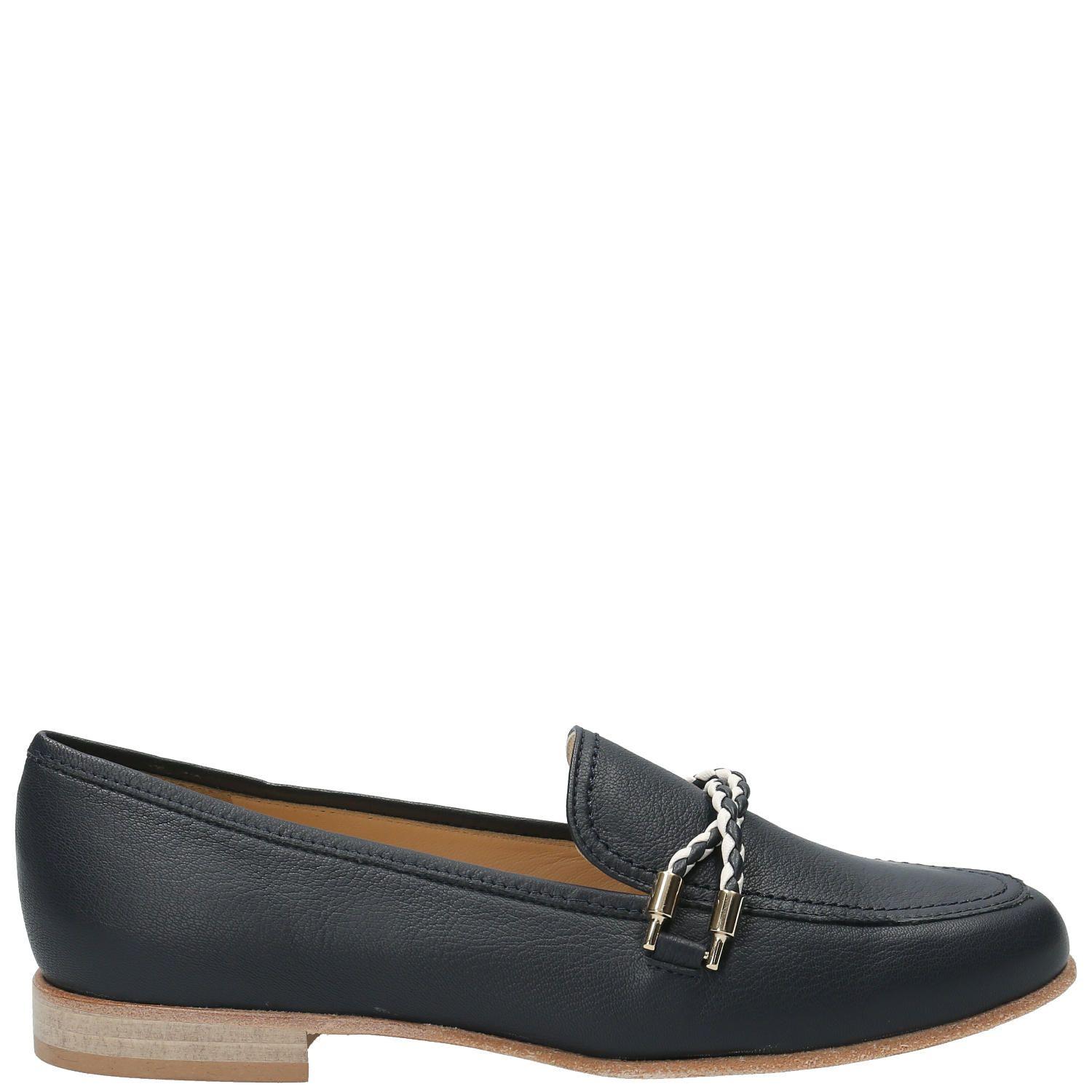 Mocasín Mujer Eleonora Azul-2